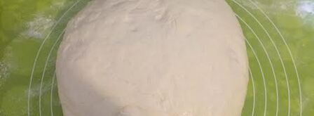 лобиани — лепешка с фасолью. Шаг 7