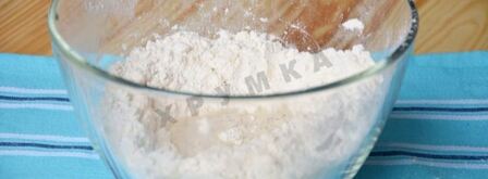 мексиканская лепешка тортилья. Шаг 3