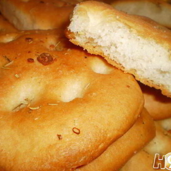 Рецепт мини-фокачча