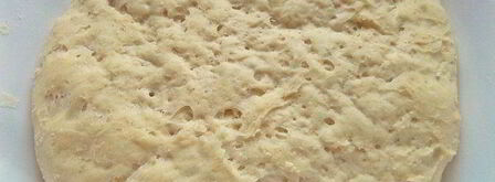 осенняя фокачча с виноградом и сыром. Шаг 3