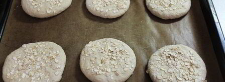 овсяные лепешки. Шаг 7