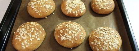 овсяные лепешки. Шаг 8