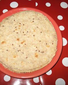 Овсяные постные лепешки