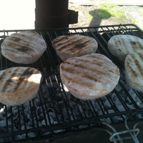 Рецепт пита на костре