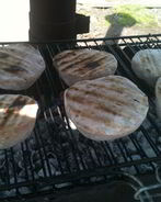 Пита на костре