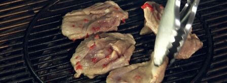 пита с индейкой и салатом. Шаг 4