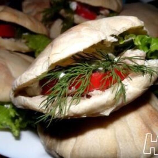 Рецепт пита с начинкой