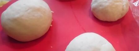 пита с начинкой. Шаг 2