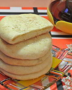 Постные лепешки с капустой