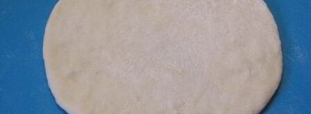 постные лепешки с капустой. Шаг 9