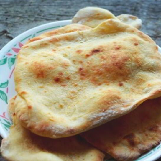 Рецепт пресная лепешка