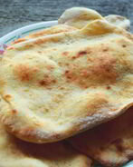 Пресная лепешка