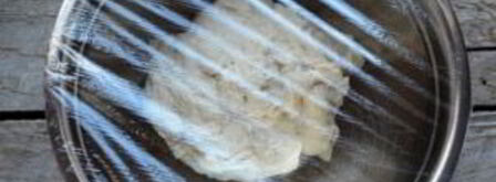 пресная лепешка. Шаг 3