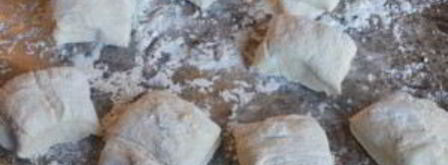 пресная лепешка. Шаг 4