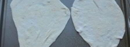 пресная лепешка. Шаг 6