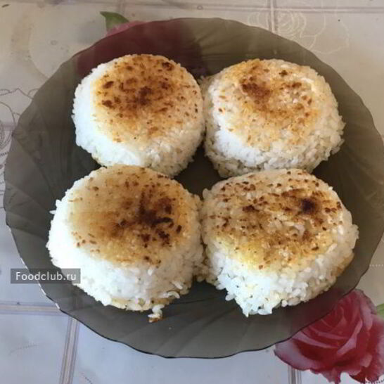 Рецепт рисовые лепешки