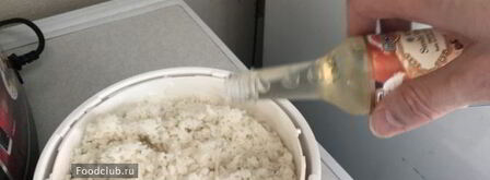 рисовые лепешки. Шаг 6