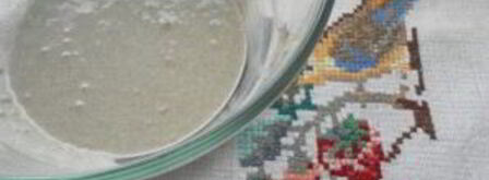 ржаная лепешка. Шаг 2