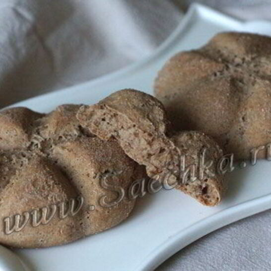 Рецепт ржаные лепешки