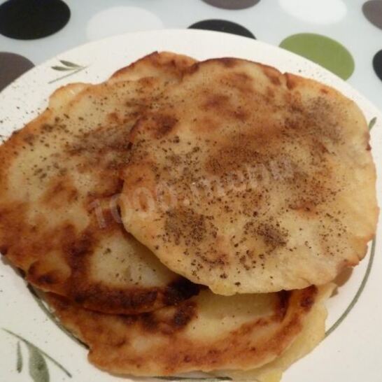 Рецепт шведские картофельные лепешки на сковороде
