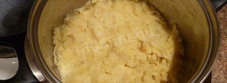 шведские картофельные лепешки на сковороде. Шаг 3