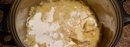 шведские картофельные лепешки на сковороде. Шаг 4