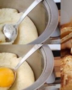 Сладкая лепешка