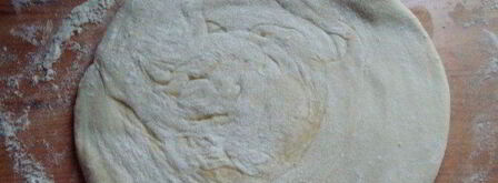 слоеные лепешки. Шаг 5