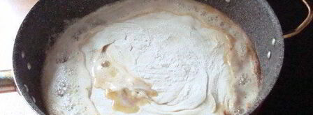 слоеные лепешки. Шаг 6