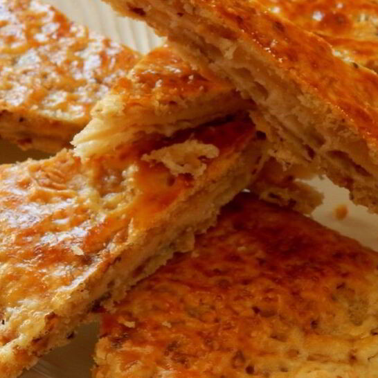 Рецепт сырно-ореховая лепешка