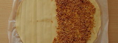 сырно-ореховая лепешка. Шаг 2