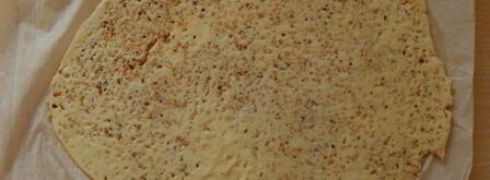 сырно-ореховая лепешка. Шаг 3