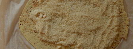 сырно-ореховая лепешка. Шаг 4