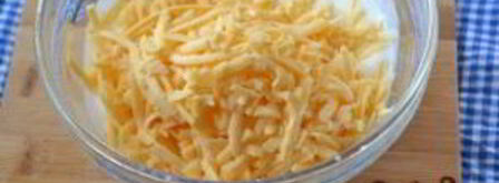 сырные лепешки на кефире. Шаг 2