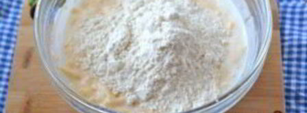 сырные лепешки на кефире. Шаг 3