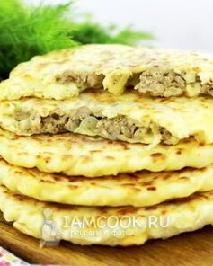 Сырные лепешки за 15 минут