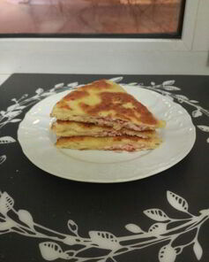 Сырные лепешки за 5 минут