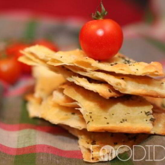 Рецепт тонкая фокачча