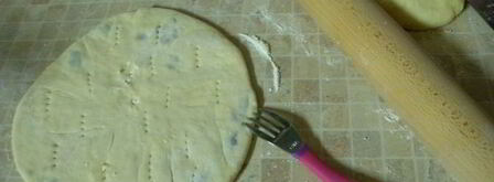 творожные лепешки с творогом и икрой. Шаг 6