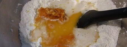 тыквенная фокачча. Шаг 2