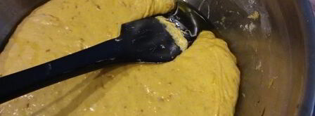 тыквенная фокачча. Шаг 4