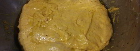 тыквенная фокачча. Шаг 6