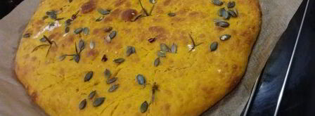 тыквенная фокачча. Шаг 9