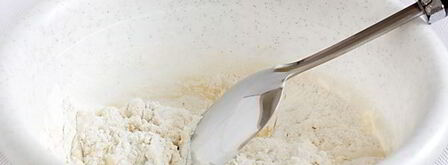 узбекская лепешка на кефире в духовке. Шаг 3