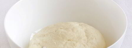 узбекская лепешка на кефире в духовке. Шаг 4