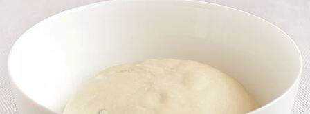 узбекская лепешка на кефире в духовке. Шаг 5