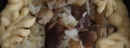 внушительный расстегай лепешкой. Шаг 5