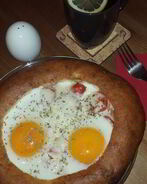 Завтрак в лепешке