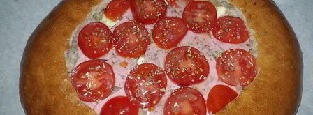 завтрак в лепешке. Шаг 2