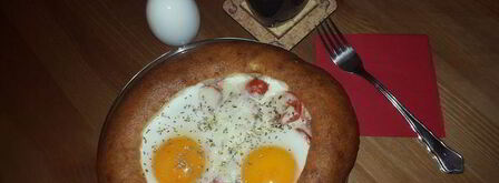 завтрак в лепешке. Шаг 5